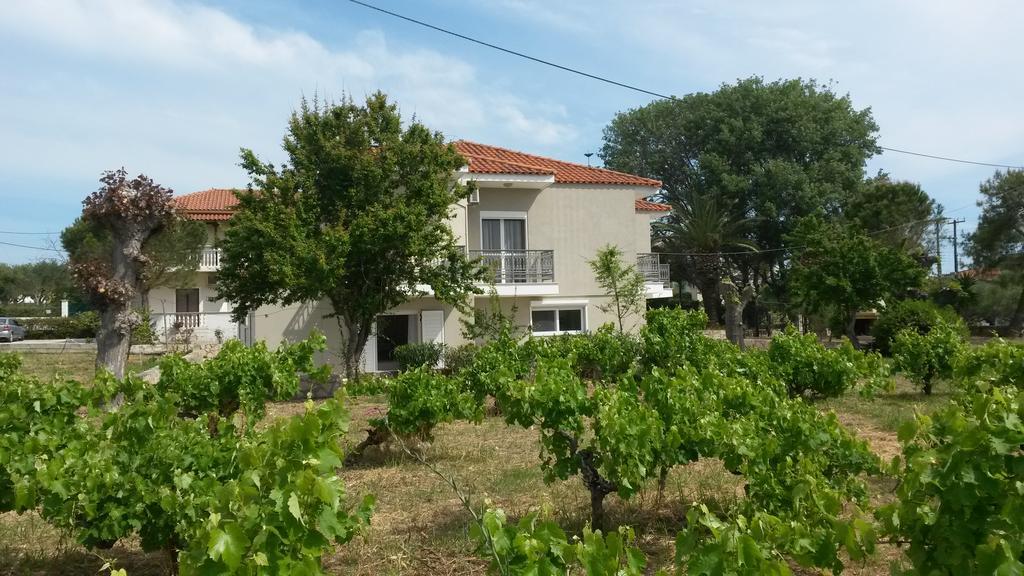 Alba Boutique Apartments Laganas Bagian luar foto
