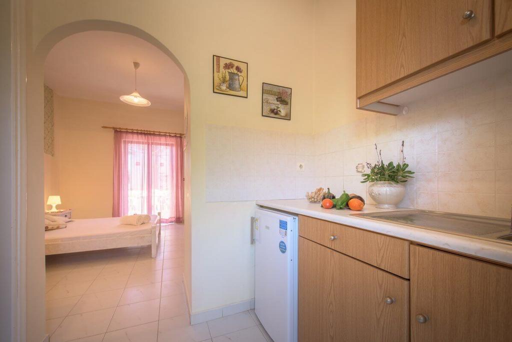 Alba Boutique Apartments Laganas Bagian luar foto