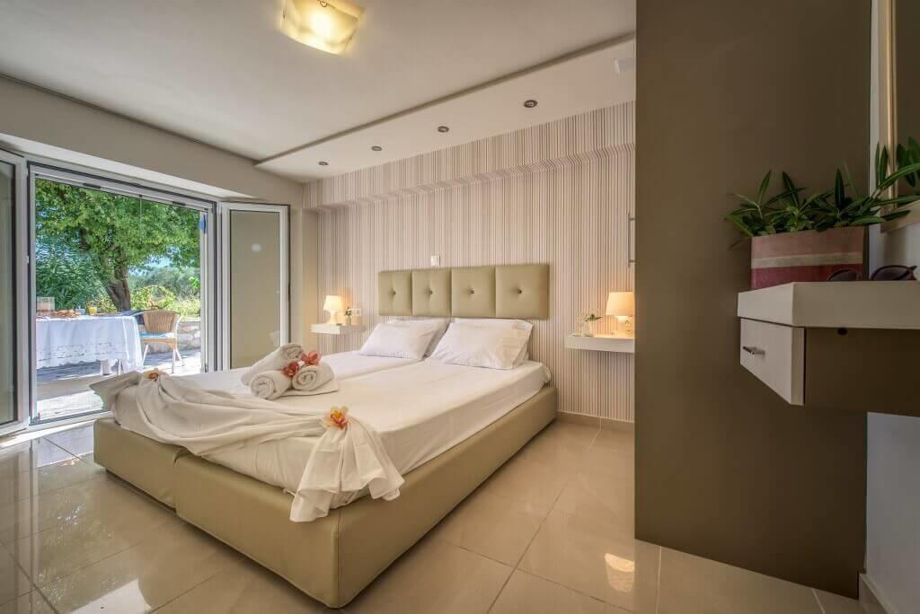 Alba Boutique Apartments Laganas Bagian luar foto