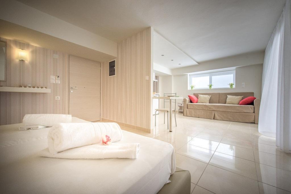 Alba Boutique Apartments Laganas Bagian luar foto