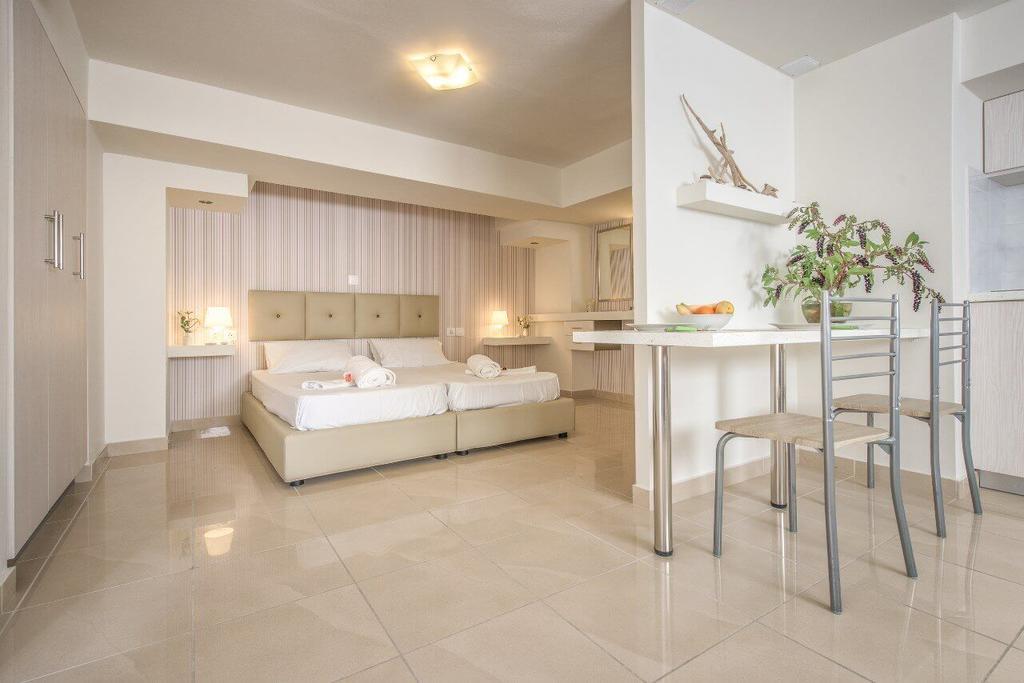 Alba Boutique Apartments Laganas Bagian luar foto