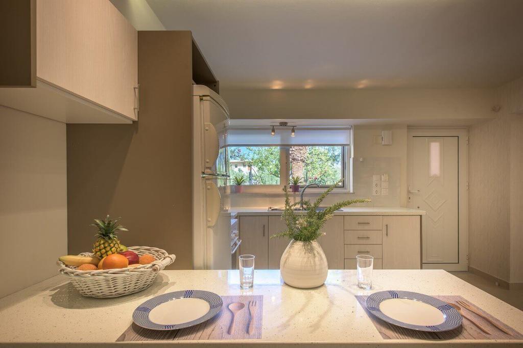 Alba Boutique Apartments Laganas Bagian luar foto