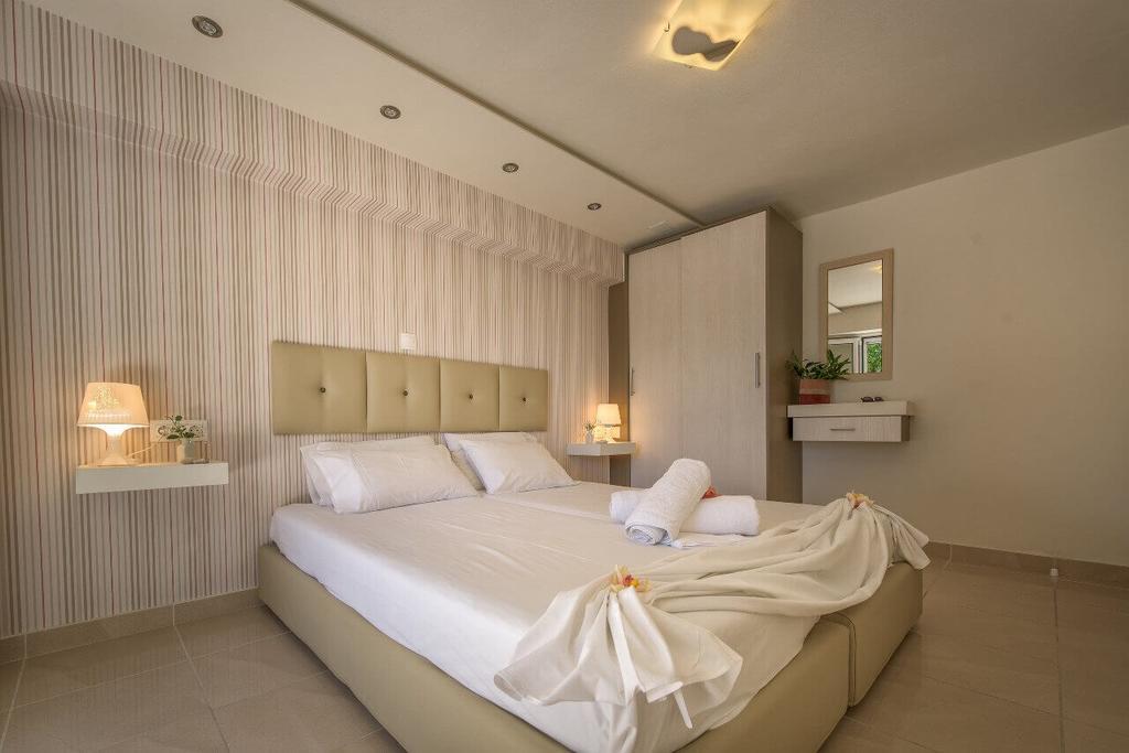 Alba Boutique Apartments Laganas Bagian luar foto