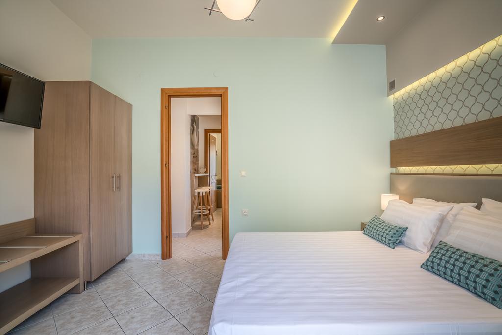 Alba Boutique Apartments Laganas Bagian luar foto