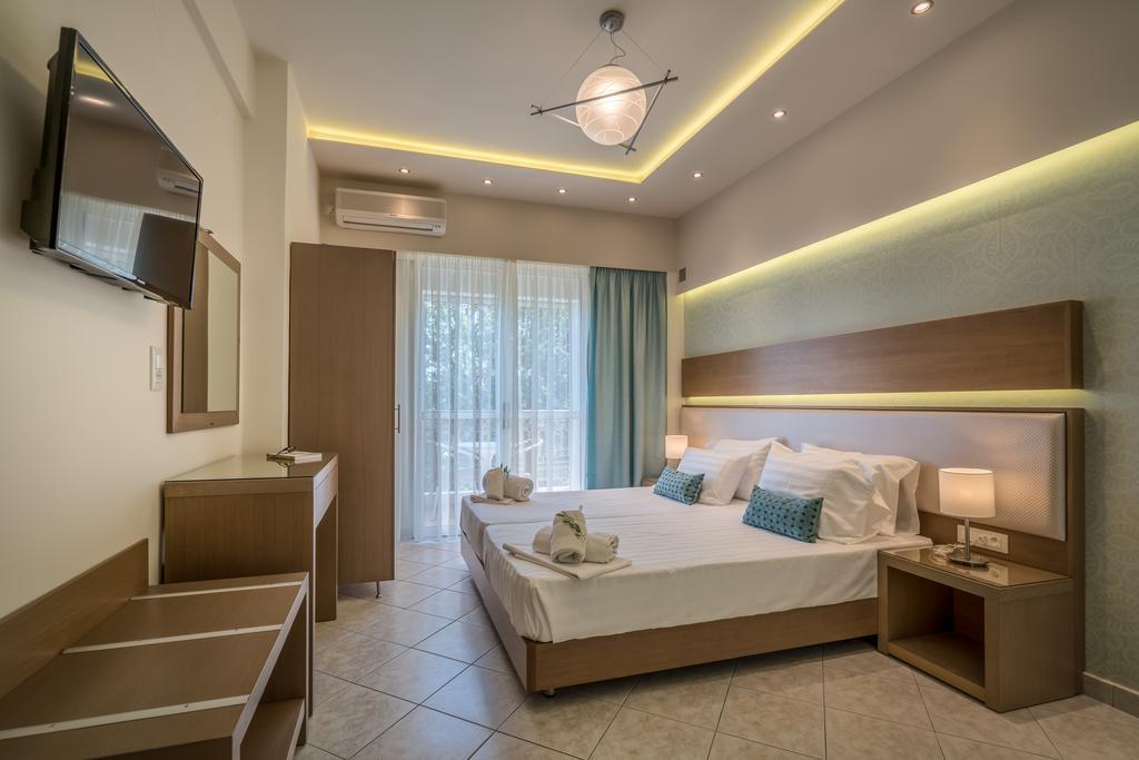 Alba Boutique Apartments Laganas Bagian luar foto