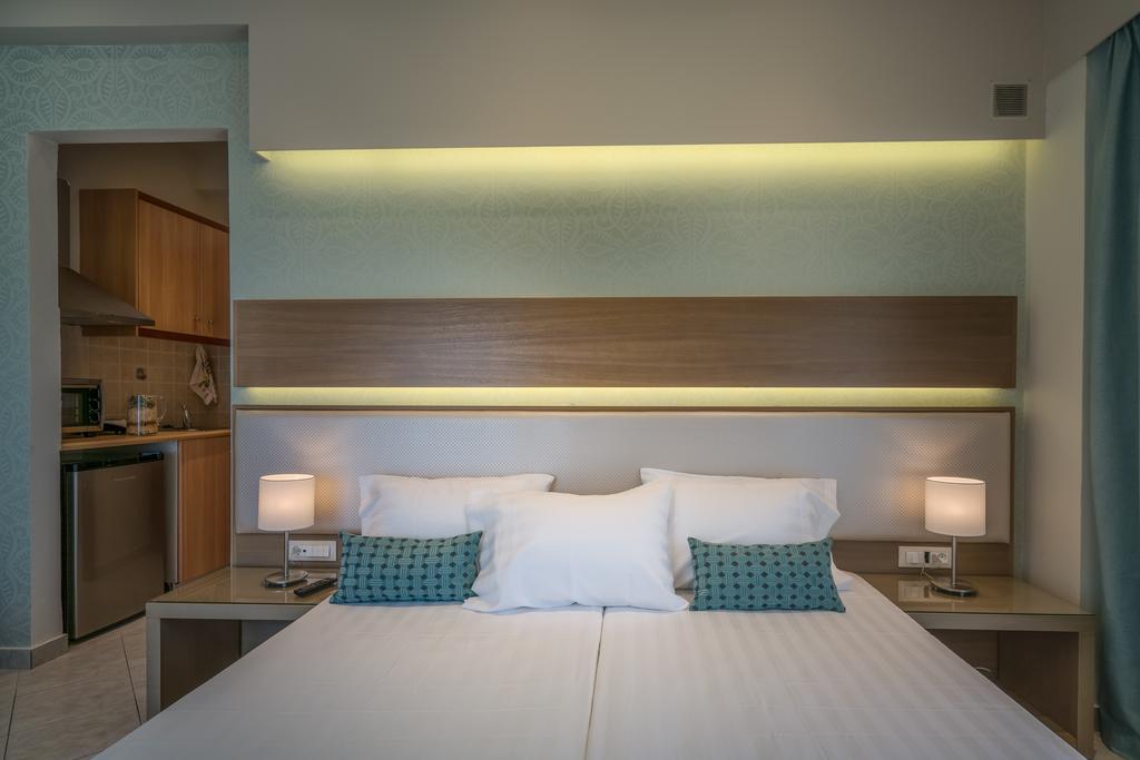 Alba Boutique Apartments Laganas Bagian luar foto