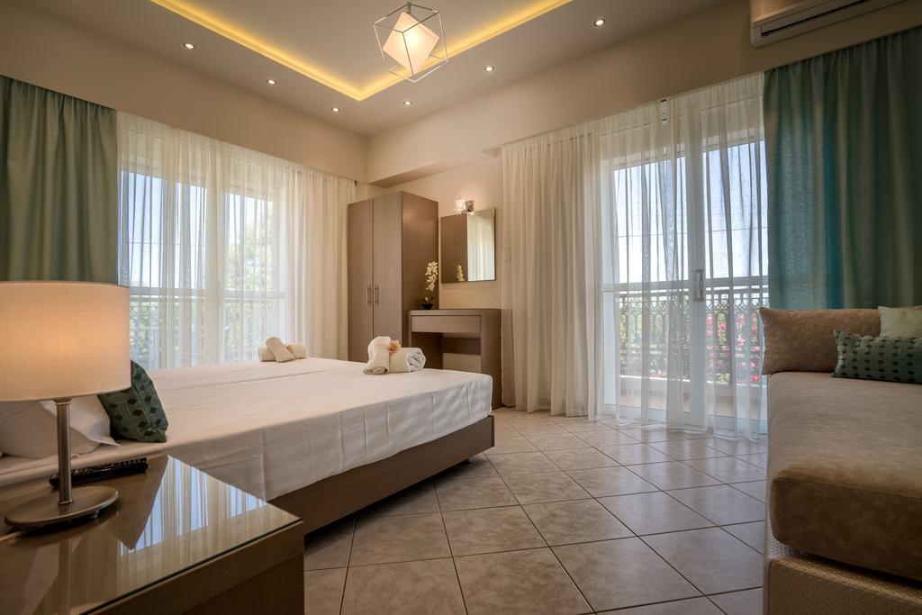 Alba Boutique Apartments Laganas Bagian luar foto